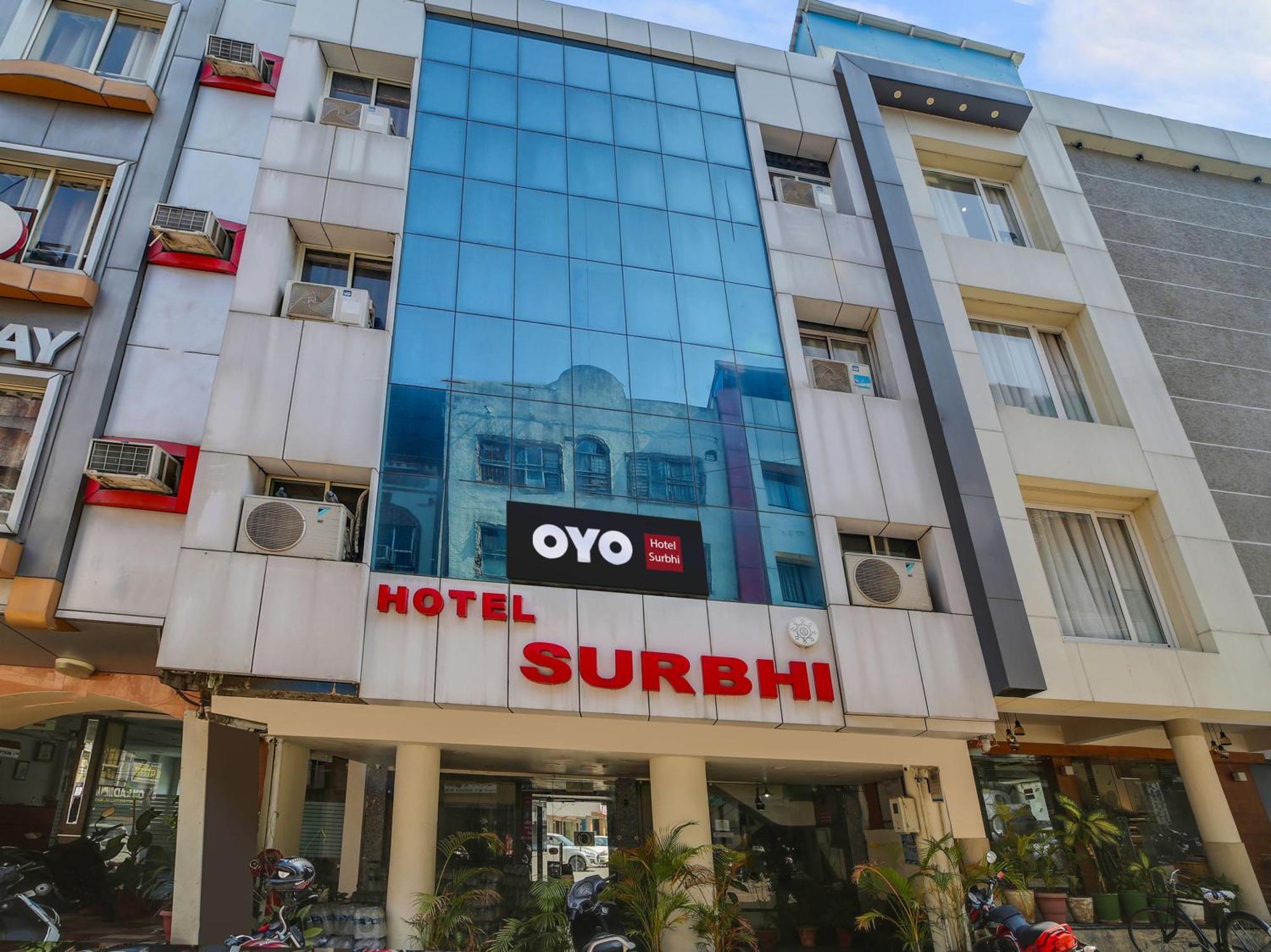Super Hotel O The Surbhi Бхопал Экстерьер фото